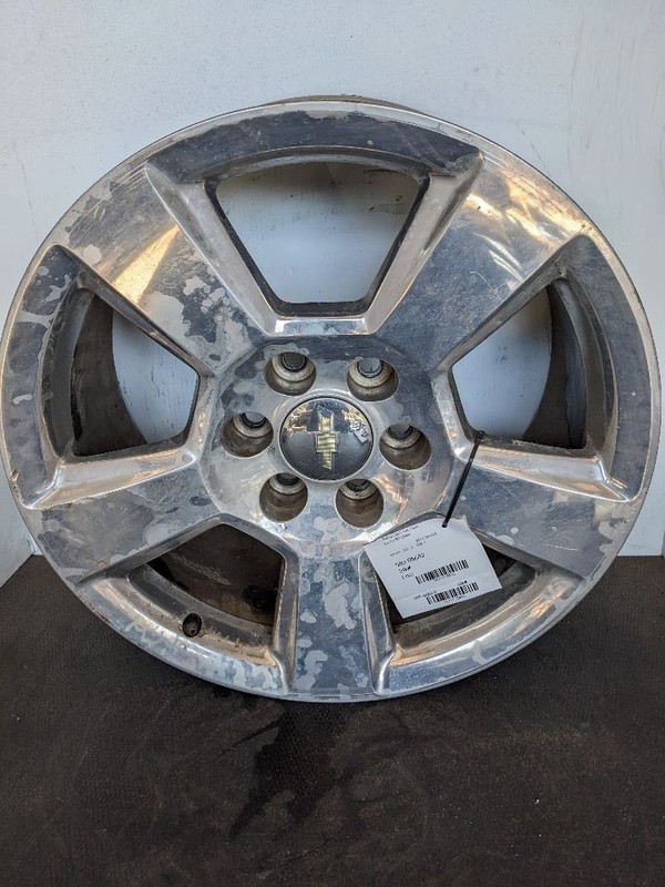 Wheel 20x9 5 Spoke Polished Opt RD4 Fits 15-20 SUBURBAN 1500 1172685