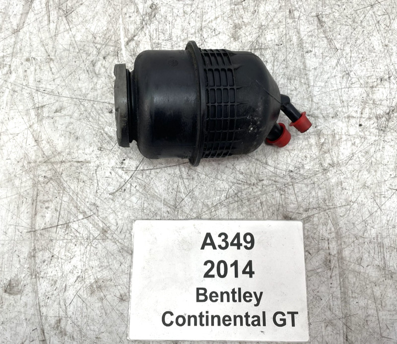 ✅ 12-18 OEM Bentley Continental GT Power Steering Reservoir Tank Pump