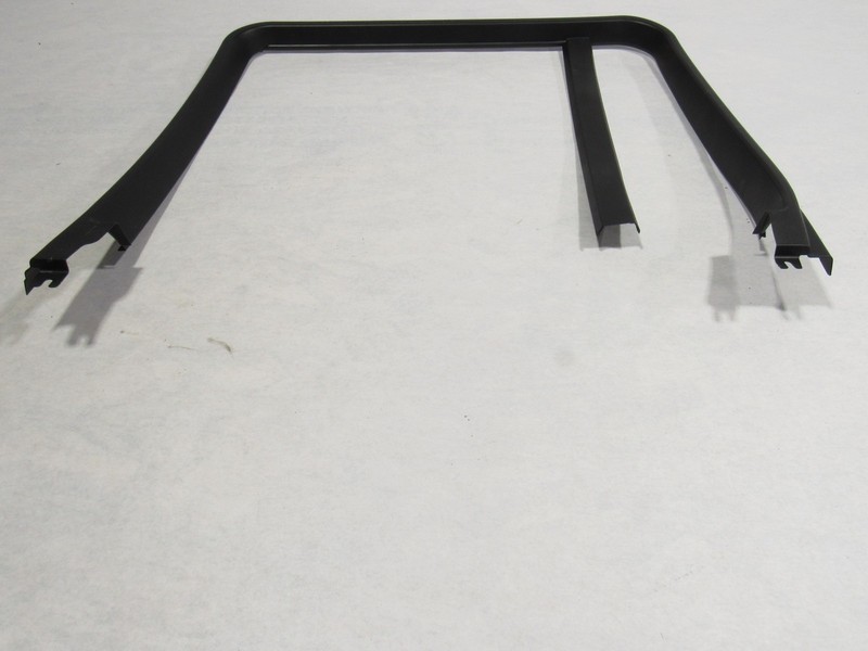10-12 Land Range Rover HSE L322 2012 Rear Right Door Window Molding Frame Trim|O