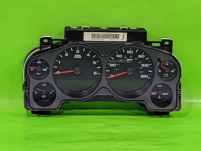 09 10 11 12 SIERRA SPEEDOMETER CLUSTER 340K MILES OEM 3964-1