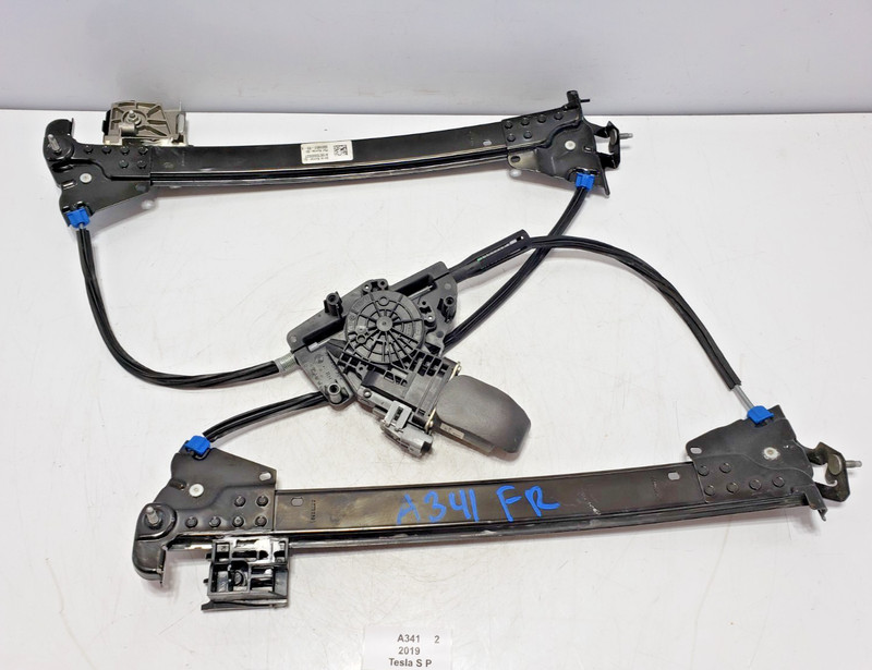 ✅ 12-20 OEM Tesla Model S Front Right Passenger Side Door Window Regulator Motor