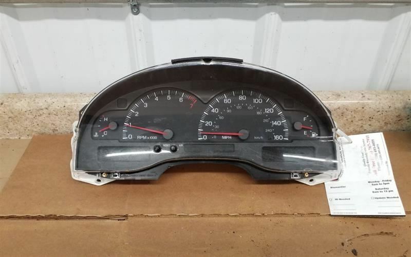 Speedometer Cluster MPH 8 Cylinder Fits 00-02 LINCOLN LS 217118