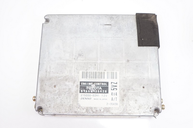 TOYOTA 4Runner ECM Engine Control Module Computer 3.4L 4x4 A/T 5VZ OEM 2001