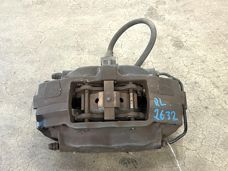 ⭐2016-2020 TESLA MODEL X AWD REAR LEFT DRIVERS BRAKE CALIPER DISC OEM LOT2632