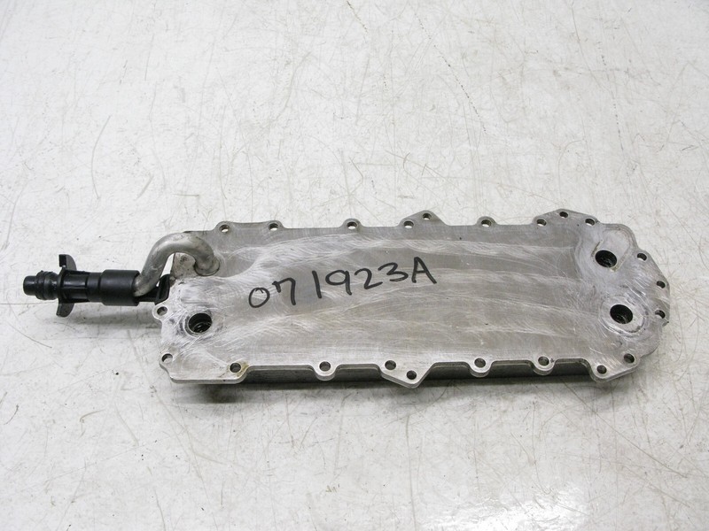 13-20 JAGUAR XF 10-19 XJ 10-15 XK 17-23 F-PACE 3.0 5.0 ENGINE OIL COOLER OEM 07A