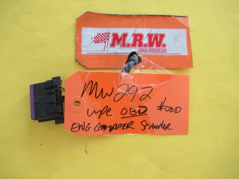 WIRE PLUG CONNECTOR OBD COMPUTER SCANNER PORT CHECK ENGINE LIGHT 4 WIRE for AUDI