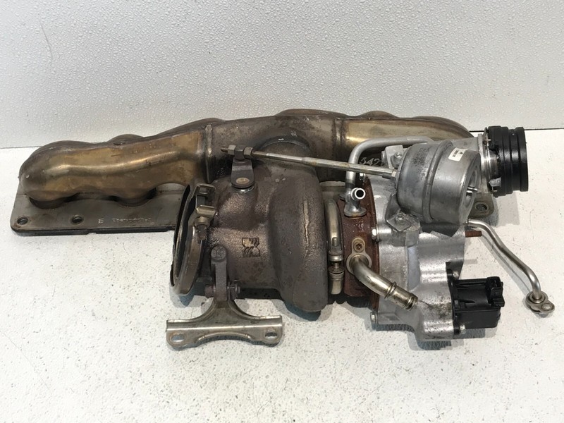 10-13 OEM BMW F06 F07 F10 F12 F13 Turbo Turbocharger PWG 3.0L N55 Engine