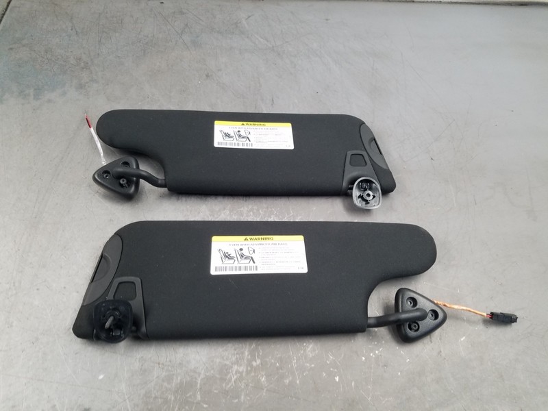 2020 Dodge Challenger SRT Hellcat Sun Visors #0303 C3