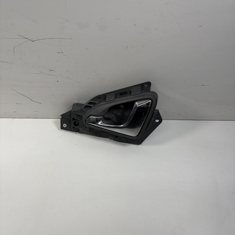 08-10 Honda Odyssey Left Front Inside Door Handle Gray 72160-SHJ-A01ZE OEM
