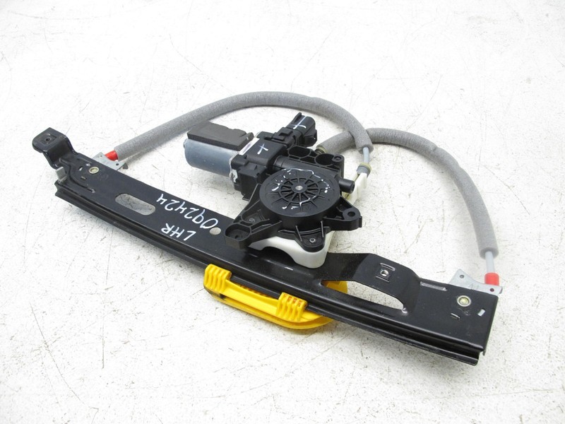 09-15 JAGUAR X250 XF XFR XFR-S WINDOW REGULATOR MOTOR LEFT REAR OEM 092424