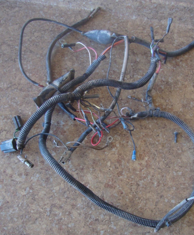 1994 Polaris Trail Boss 400 4x4 ATV Electrical Wires Harness Loom Wiring I7