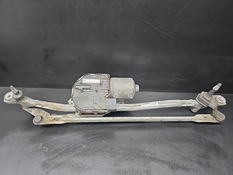 🌌12-18 AUDI A7 S7 RS7 A6 FRONT WINDSHIELD WIPER LINKAGE W/MOTOR, OEM🌌
