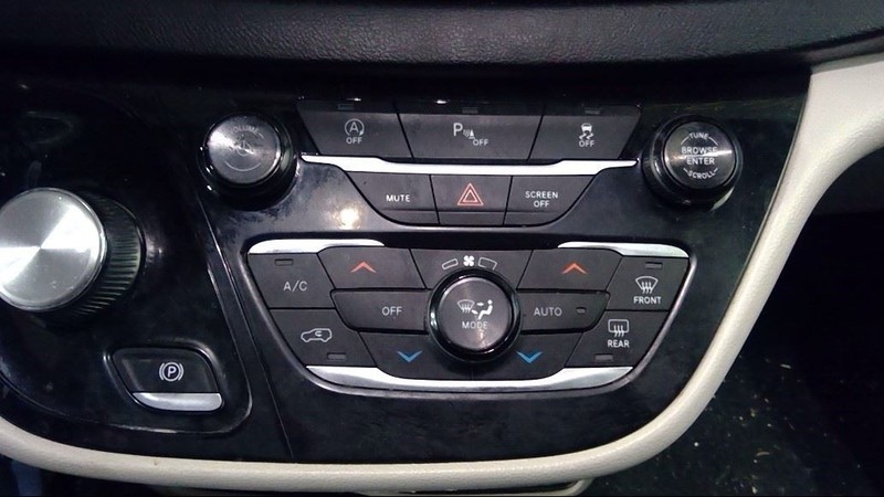 Temperature Control Front 3 Zone Temperature Control Fits 18-20 PACIFICA 3386583