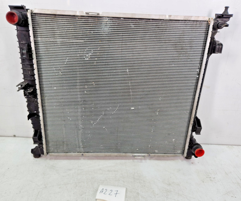 ✅ 12-19 OEM Mercedes X166 GL63 AMG Engine Motor Cooling Coolant Radiator