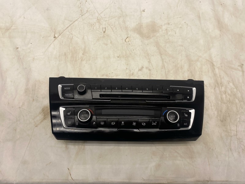 2014-2016 BMW M235I F22 DASH A/C CLIMATE HEATER TEMPERATURE & RADIO CONTROL OEM