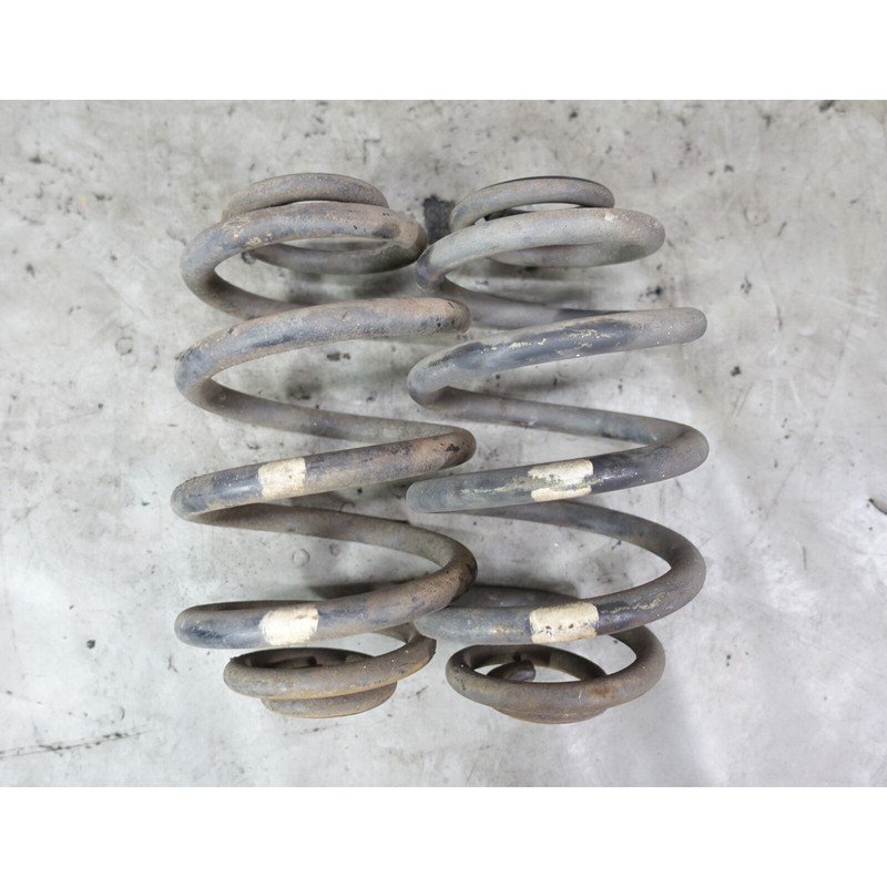 1986 BMW E30 325e Coupe Sedan Factory Rear Axle Coil Barrel Spring Pair OEM