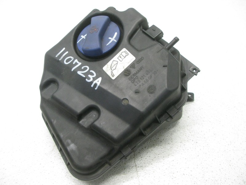 11-15 AUDI 4L Q7 08-15 R8 RADIATOR COOLANT OVERFLOW RESERVOIR TANK OEM 110723A