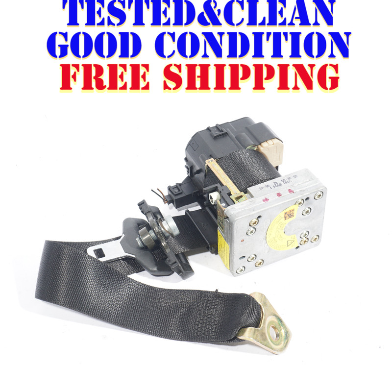 03-06 MERCEDES W220 S500 S430 REAR RIGHT PASSENGER SIDE SEAT BELT RETRACTOR OEM