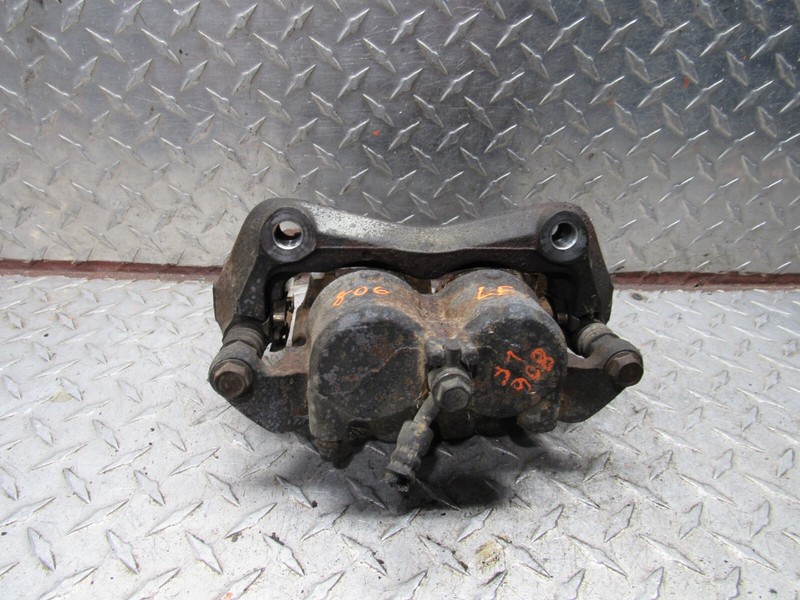 08 09 10 11 12 NISSAN PATHFINDER LEFT DRIVER FRONT BRAKE CALIPER