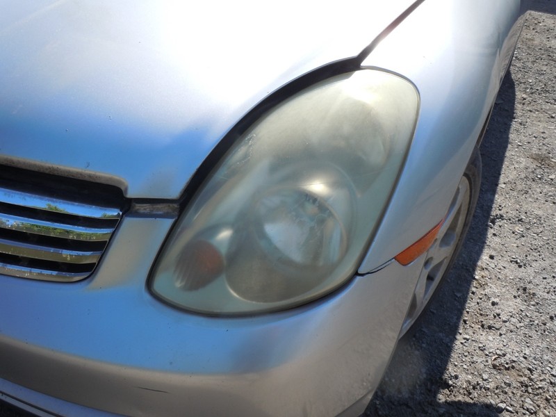 2003 2004 Infiniti G35 Sedan Xenon Headlight Driver Left LH