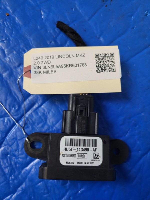 Used Oem Lincoln Extended Power Control Module for Mkz HU5T-14G490-AF 2017- 2020