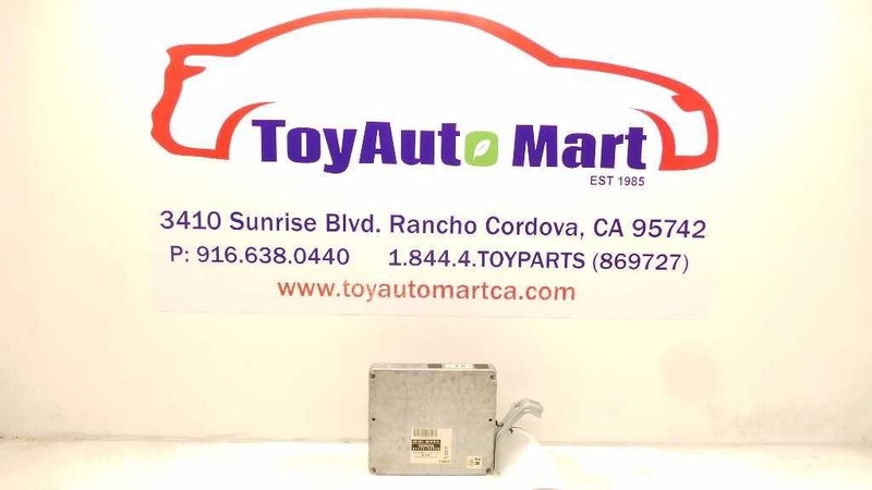 2002 TOYOTA CAMRY ENGINE ELECTRONIC CONTROL MODULE ECM ASSEMBLY