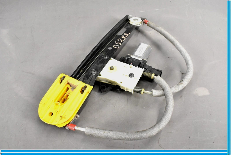 09-15 Jaguar XF X250 Rear Right Passenger Side Door Window Regulator Motor OEM