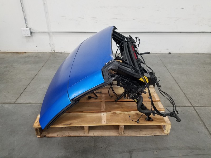 2015 McLaren 650S Spider Folding Hard Top Roof Panel Assembly - Damage #4100 N6
