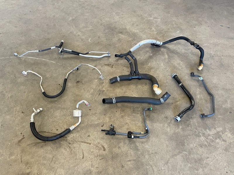 15 16 17 Ford F150 AC A/C Cooling Hose Line Pipe Tube Set 3.5L 1497 OEM