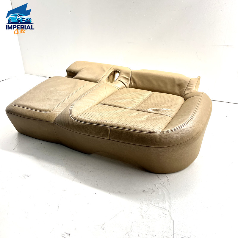 2011-2017 PORSCHE CAYENNE - REAR LEFT DRIVER LH SEAT LOWER CUSHION BEIGE OEM