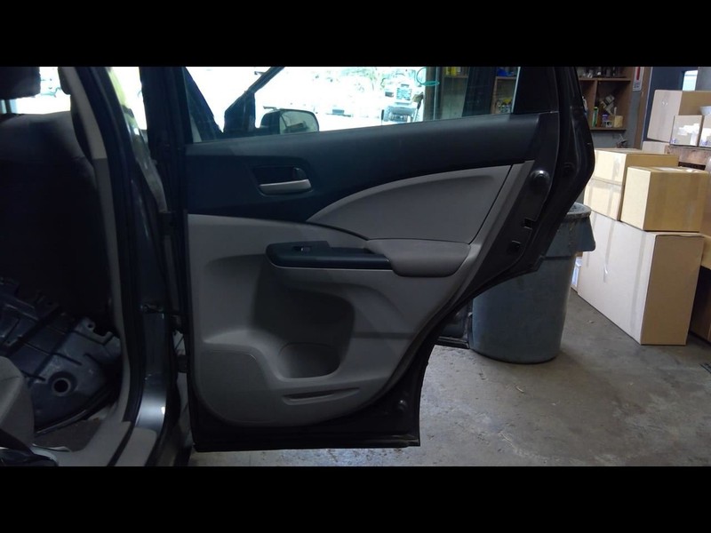 2014 CR-V Passenger Right Rear Door Trim Panel Rear 1595571
