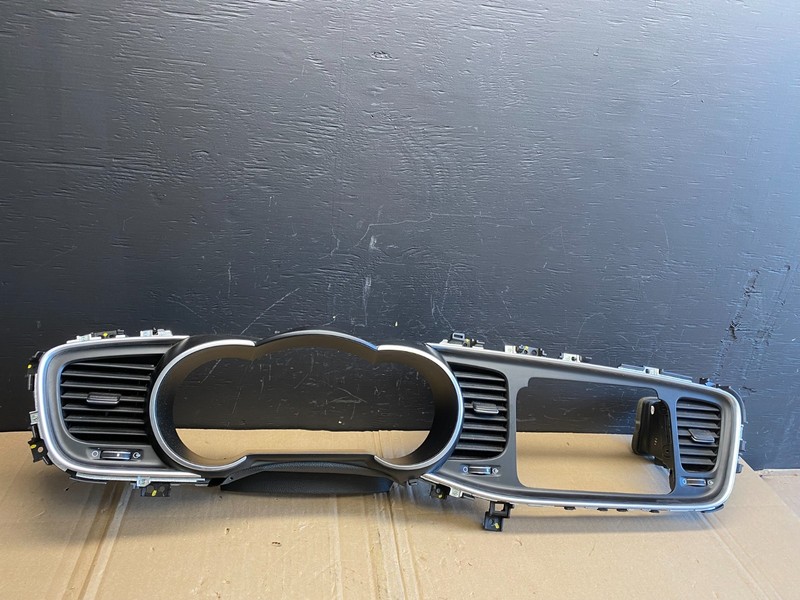 2014 2015 Kia Optima Front Speedometer Dash Radio Bezel Trim Air Vent AB8818 DG