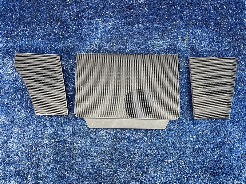 2007-2013 Toyota Tundra Upper Dash Speaker Cover Complete Set 55474-0C010