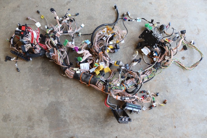 2018 MACK CXU613 MP8 DASH DASHBOARD INSTRUMENT PANEL WIRE WIRING HARNESS OEM