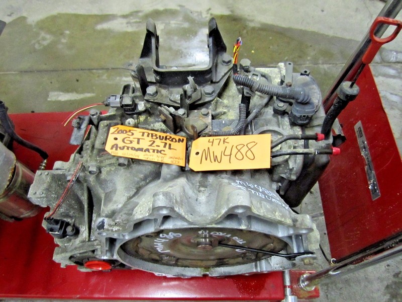 AUTOMATIC TRANSMISSION 2.7L ENGINE CAR V6 AUTO for 03-06 HYUNDAI TIBURON GT 47K