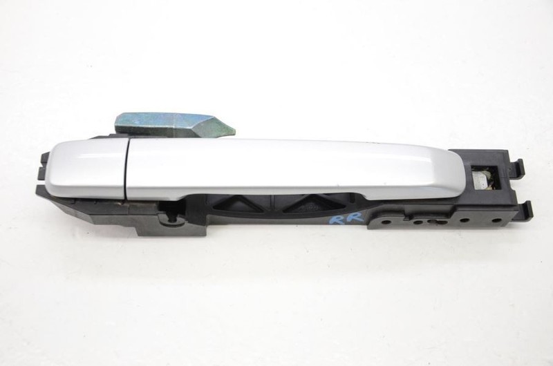 2009-2013 Infiniti G37 RWD Passenger Right Rear Silver Exterior Door Handle