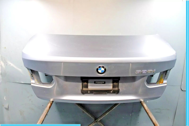 12-18 BMW F30 320i 328i Rear Trunk Lid Deck Shell Panel Cover OEM