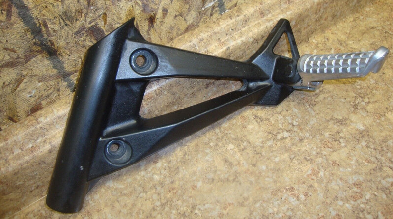2008 Kawasaki Ninja EX250 EX 250 J EX250J Left Foot Peg Pedal Rest Passenger 08
