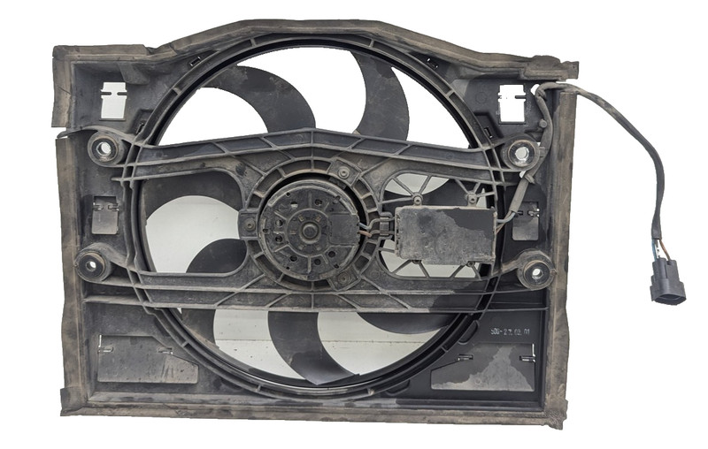 2002-2005 BMW 325Ci E46 Radiator Cooling Fan Shroud OEM