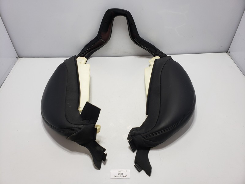 ✅ 16-20 OEM Tesla S Front Right Passenger Seat Bolster Trim Cushion Black*