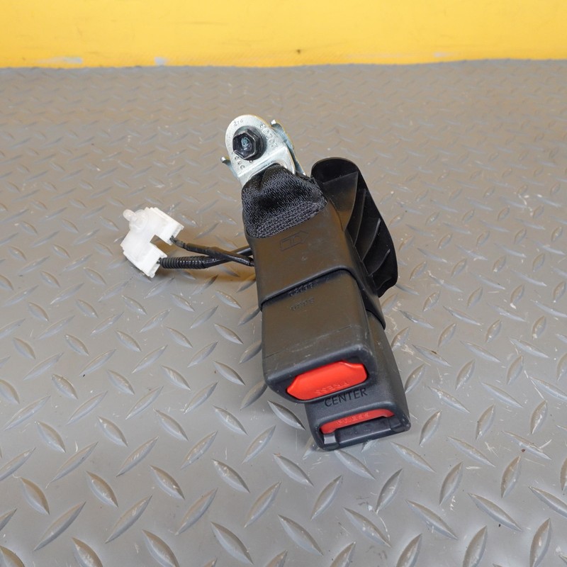 2023-2024 TOYOTA COROLLA REAR LEFT SEAT BELT BUCKLE OEM 73380-12520-C0