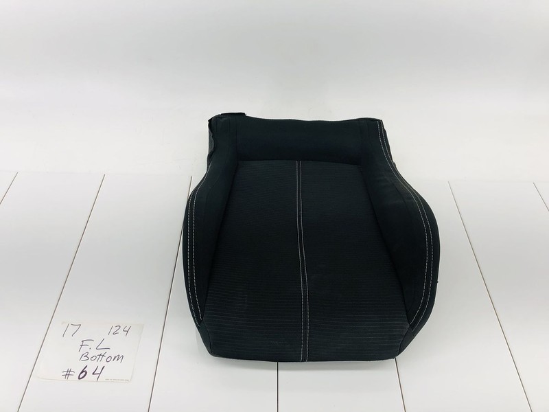 17-19 FIAT 124 SPIDER FRONT LEFT DRIVER SIDE SEAT LOWER CUSHION OEM #64
