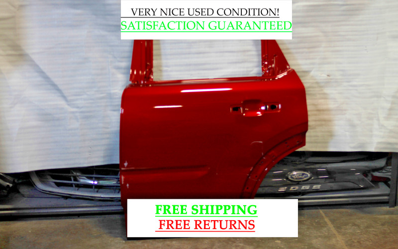 2021-2023 Ford Bronco Sport Rear Left Driver Side Door Shell Nice Oem