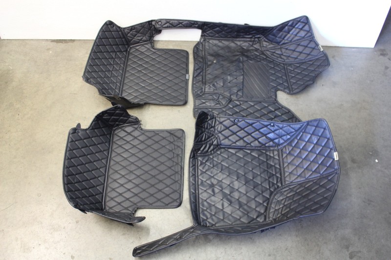 MK2 Audi TT TTS TTRS Coupe Diamond Custom Floor Mats Interior Carpet 2008-2015