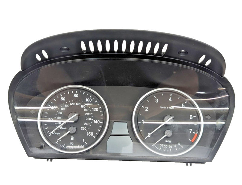 2008 - 2010 BMW 535XI FRONT SPEEDOMETER CLUSTER OEM 9177259 123k