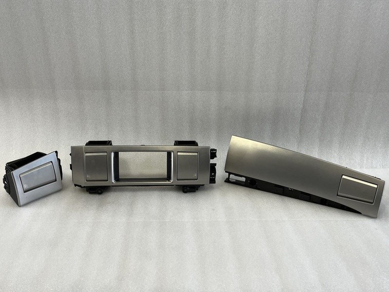 2012 2013 2014 2015 JAGUAR XF DASH AIR VENTS SET METAL LOOK