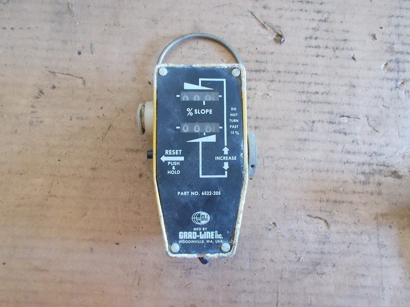 Grad-Line Slope Meter 6522-205 *FREE SHIPPING*