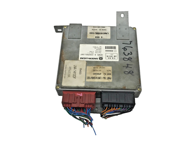 95 96 Jaguar XJ6 Engine Control Module ECM ECU OEM LNA1410VE