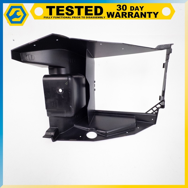 13-17 RANGE ROVER L405 L494 FRONT LEFT SIDE AUXILIARY RADIATOR AIR DUCT OEM