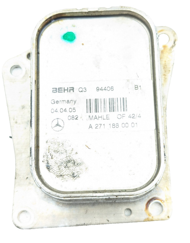 2003-2005 MERCEDES-BENZ C230 1.8L Oil Cooler 2711880001